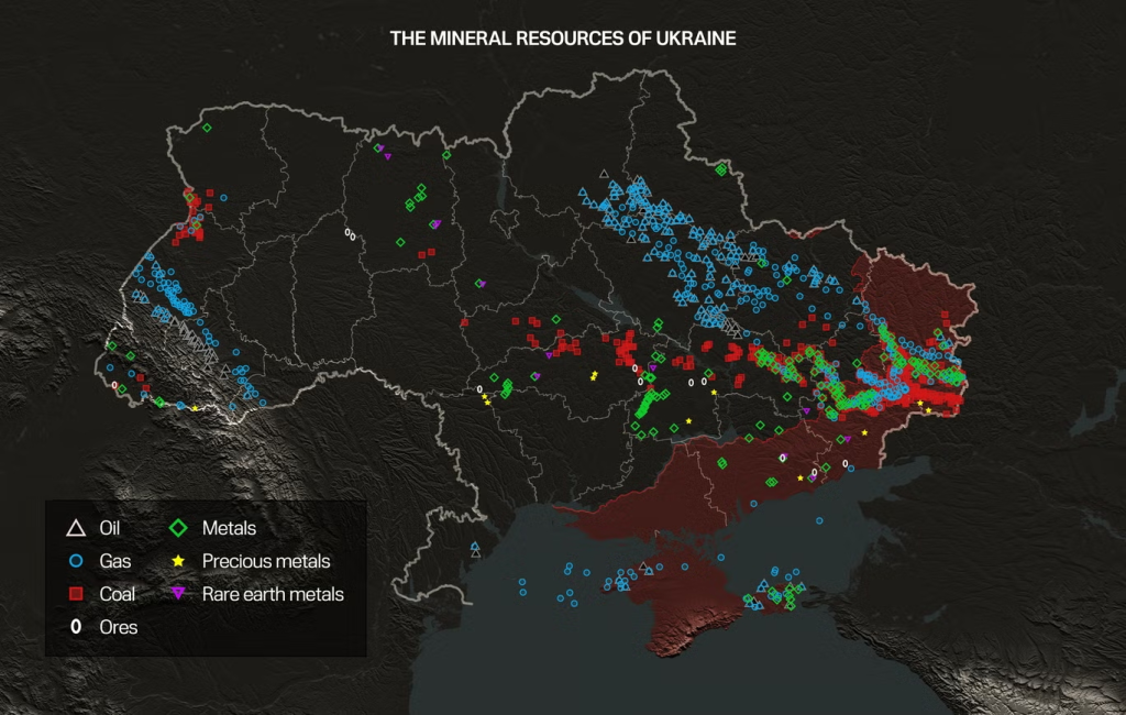 ucraina pamanturi rare