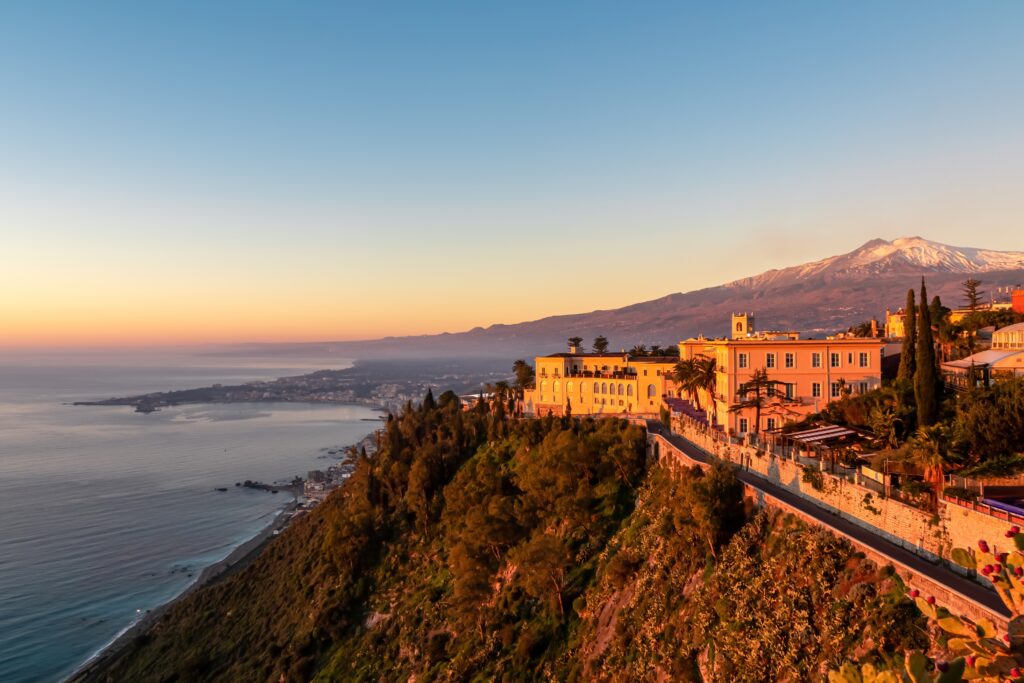 Hotelul San Domenico. din Taormina. Foto: Shutterstock