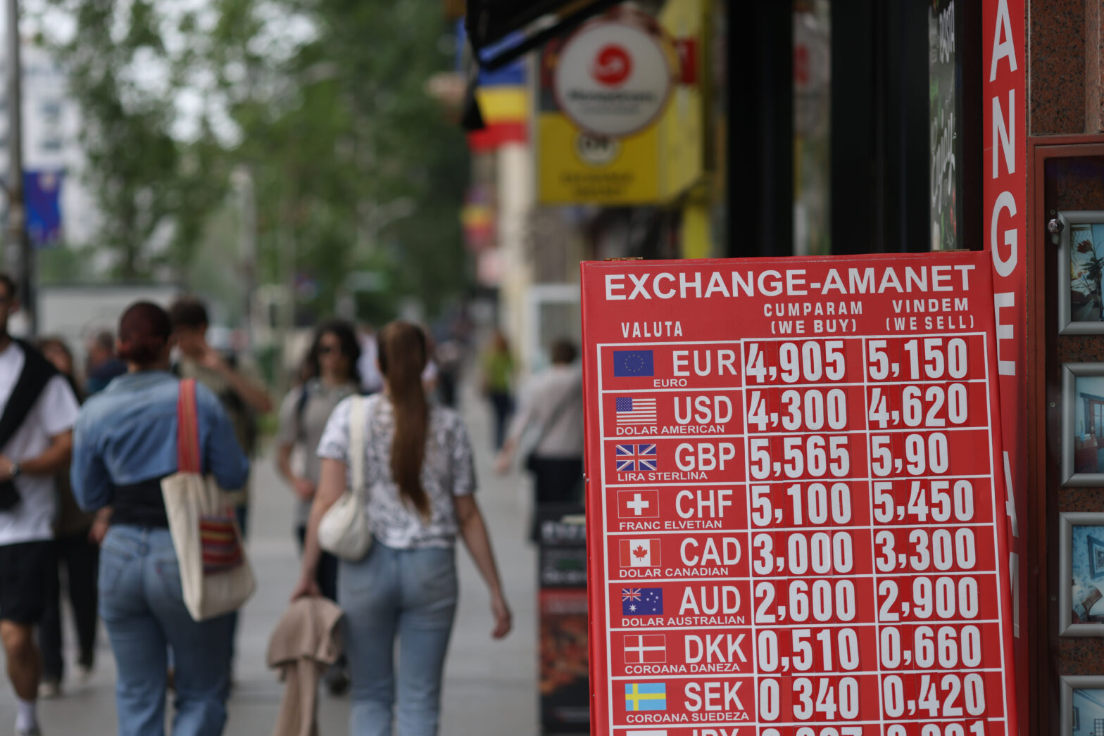 curs valutar euro bnr leu