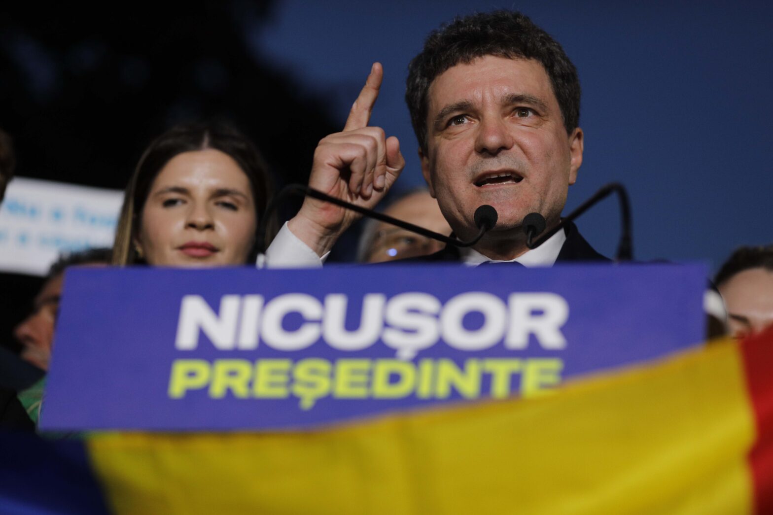 nicusor dan presedinte alegeri