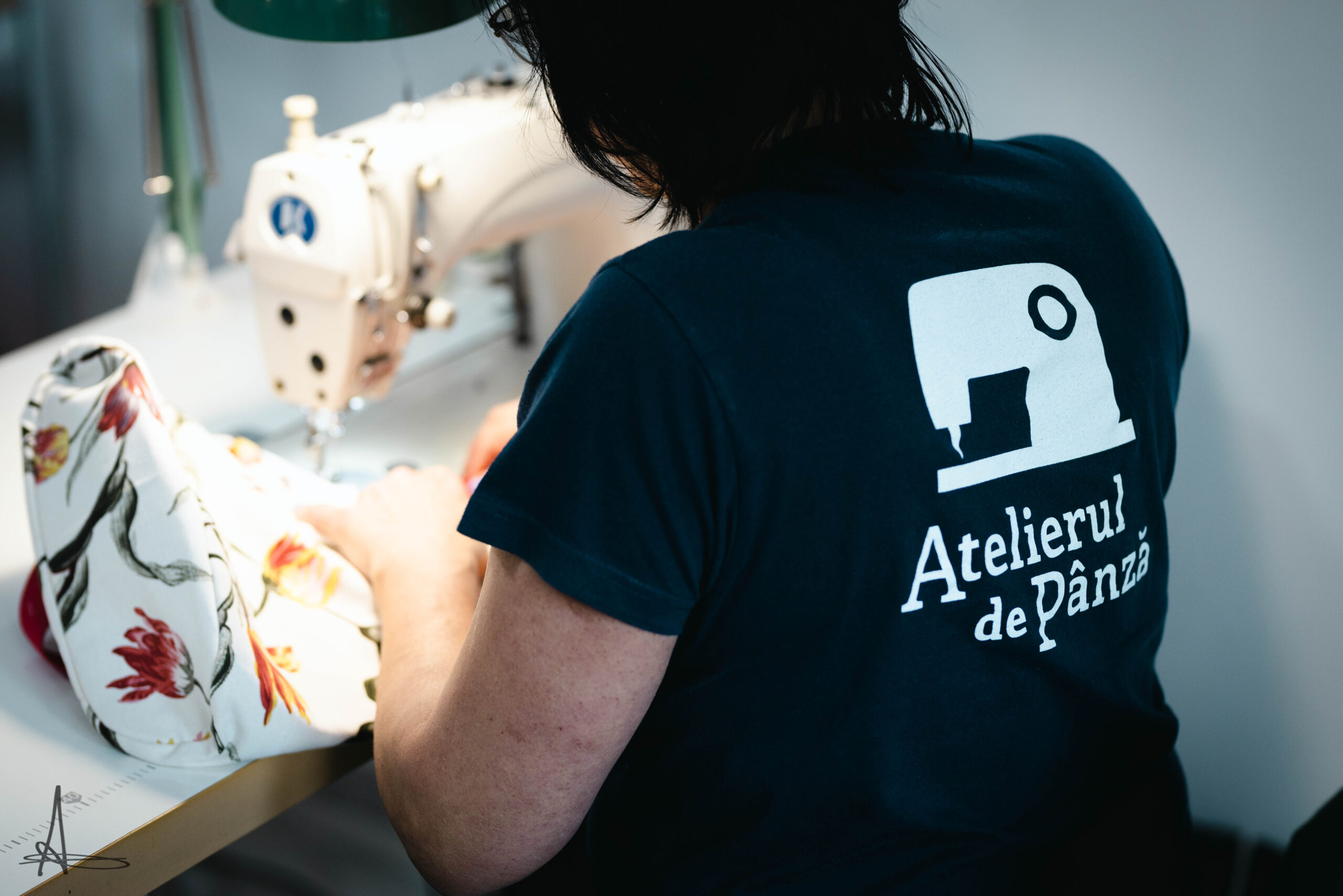atelier textile deseuri reciclare mediu