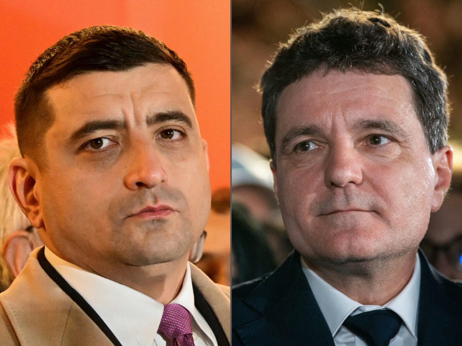 alegeri prezidentiale george simion nicusor dan