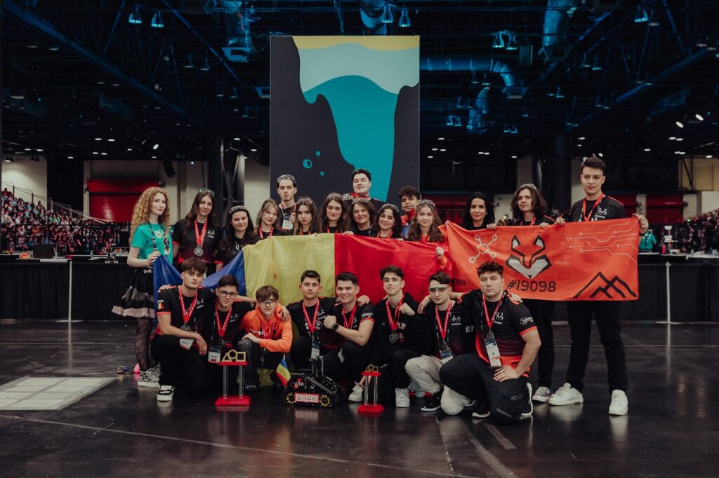 învață, robotică, FTC