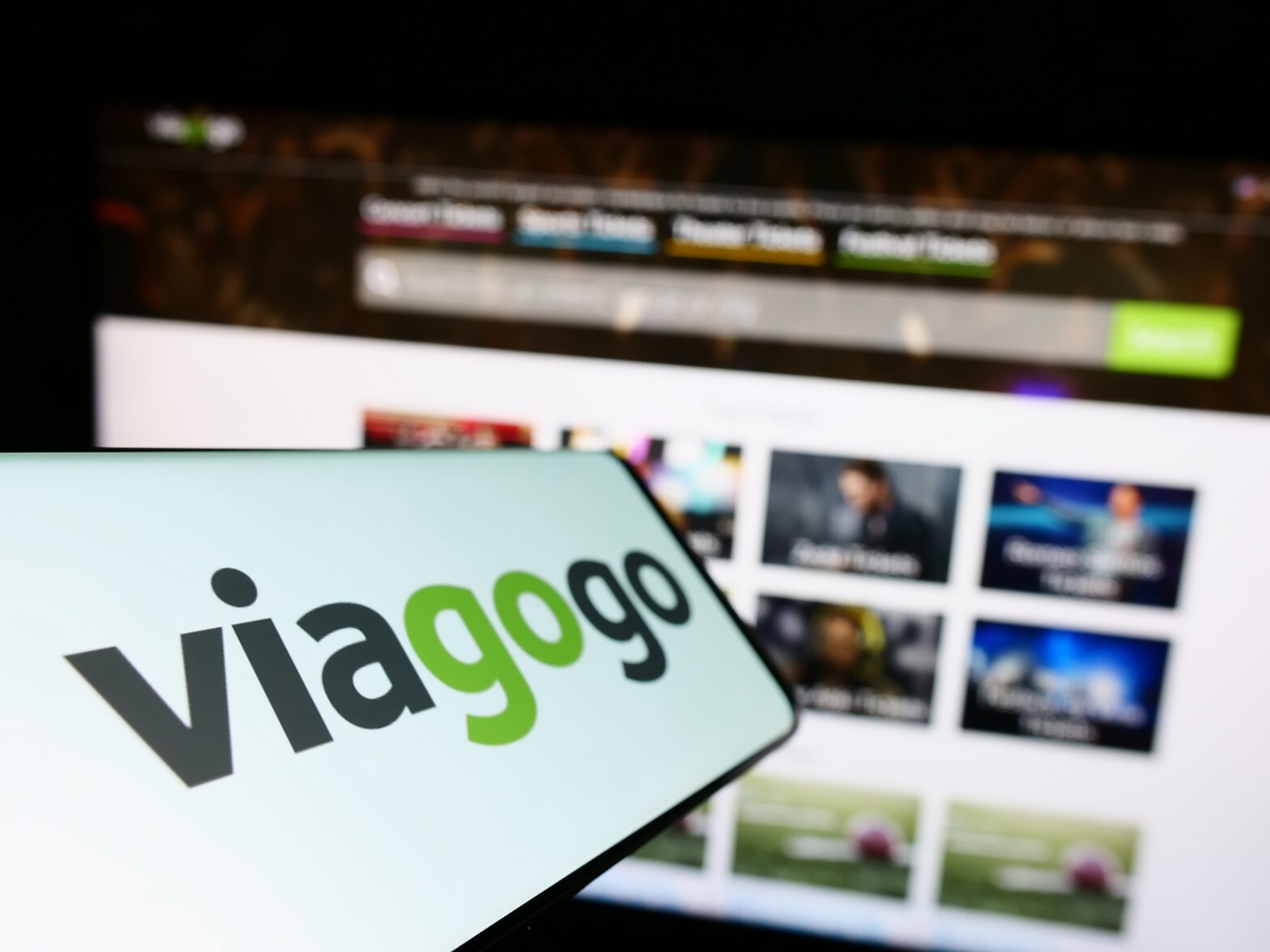 viagogo concert bilet